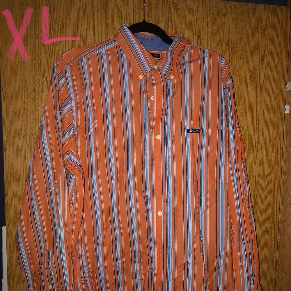 Men’s Long sleeve orange